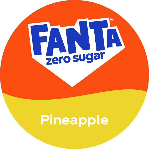 Fanta Zero Pineapple